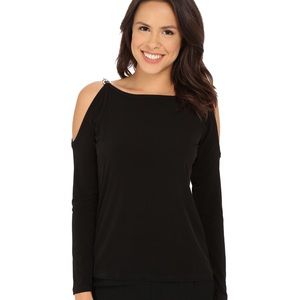 MICHAEL Michael Kors Cold Shoulder Top